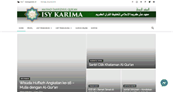 Desktop Screenshot of isykarima.com